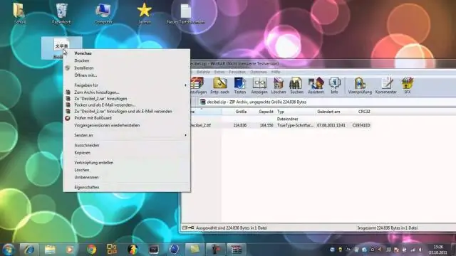 Cum copiez fonturile în Windows 7?