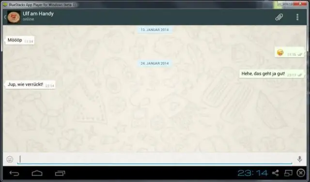 BlueStacks bilan shaxsiy kompyuterimda WhatsApp-dan qanday foydalanishim mumkin?