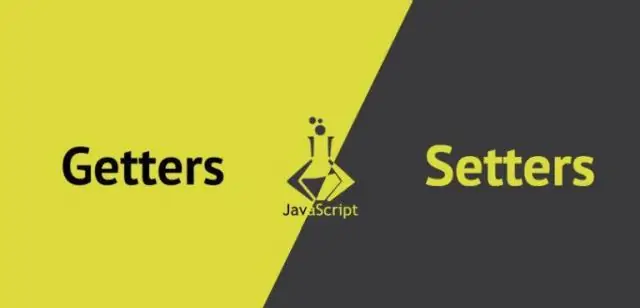 Τι είναι το getter και το setter στο JavaScript;