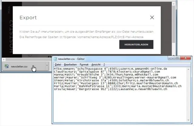 আপনি কিভাবে CSV তে SQL ক্যোয়ারী ফলাফল রপ্তানি করবেন?