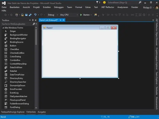 Wie erstelle ich eine Assembly in Visual Studio?