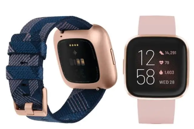 Fitbit versa มีเครื่องวัดระยะสูงหรือไม่?