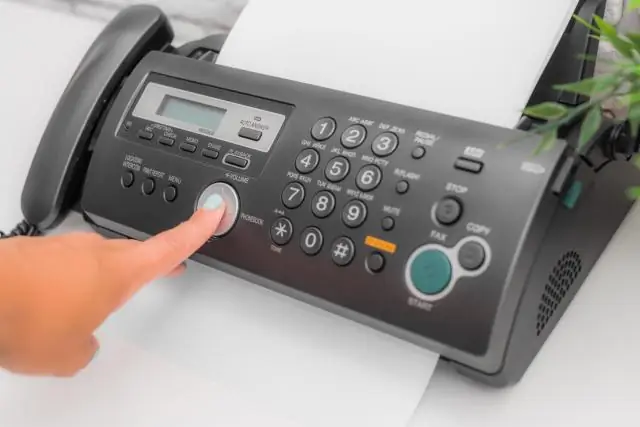 Como utilizo o aparelho de fax 575 da Brother?