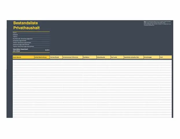 Как да импортирам таблица на Excel във Visio?