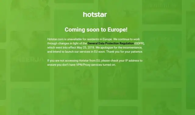 შემიძლია გამოვიყენო Hotstar India გამოწერა აშშ-ში?