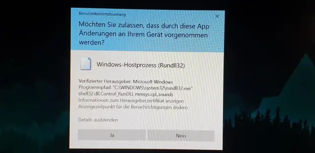 Wat is rundll32 exe-fout?