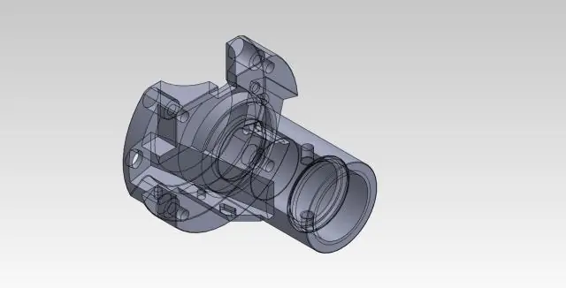 Kuv yuav qhib lub rooj tsim hauv SolidWorks li cas?