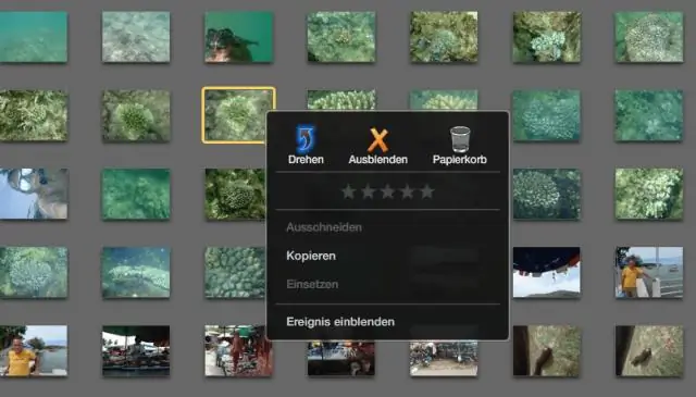 IPhoto kitabxanamı yeni kompüterə necə köçürə bilərəm?