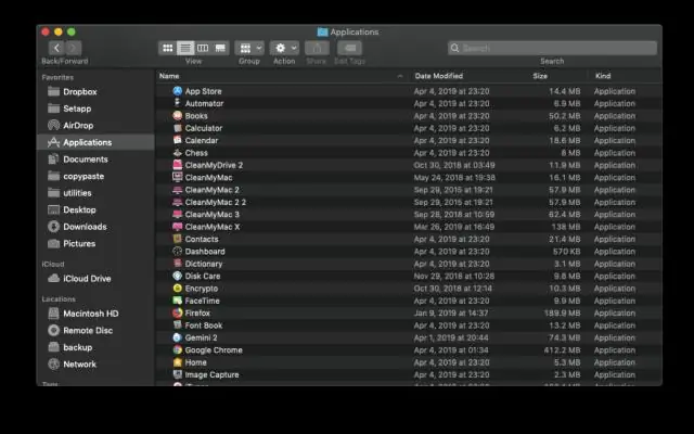 Wie greife ich auf die PostgreSQL-Datenbank auf dem Mac zu?