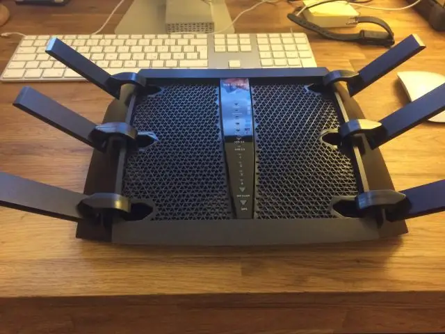 Wie richte ich meinen Netgear Nighthawk ac1900 ein?