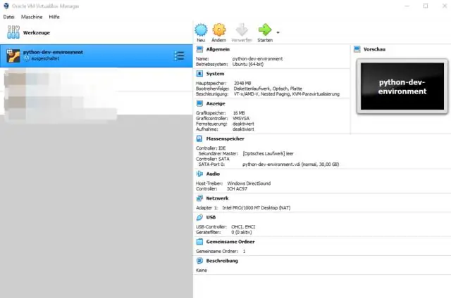 Paano ko ililipat ang isang virtual machine sa isang panlabas na hard drive?