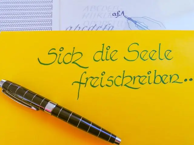 Kan ik van mijn handschrift een lettertype maken?