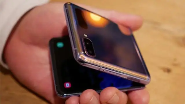 Který telefon Samsung se otevírá?