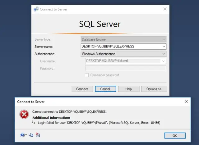 Wat is SQL Server gemengde modus-verifikasie?