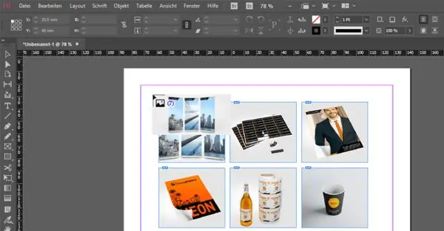 Mund të ndriçoni një foto në InDesign?