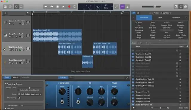 Működik a GarageBand MIDI-vel?