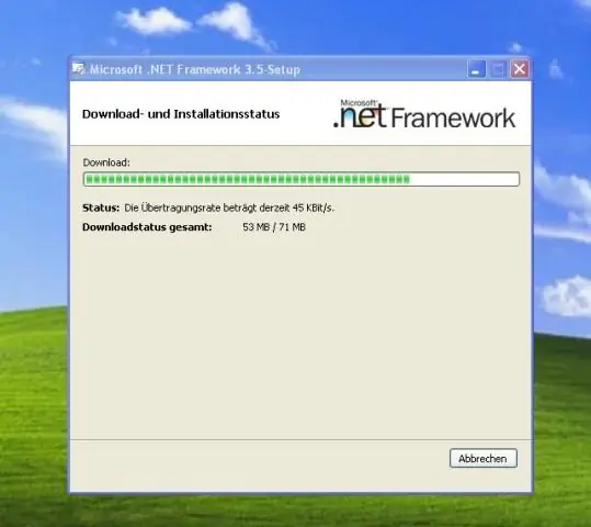 Microsoft Net Framework-ті қалай пайдаланамын?