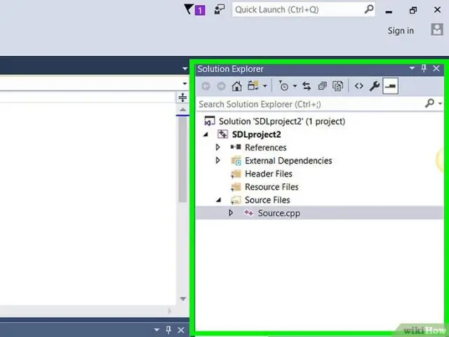 Ինչպե՞ս կարող եմ կոդի հատված ավելացնել Visual Studio-ին: