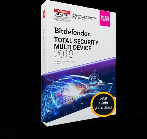 Bitdefender 2018ን እንዴት ማሰናከል እችላለሁ?