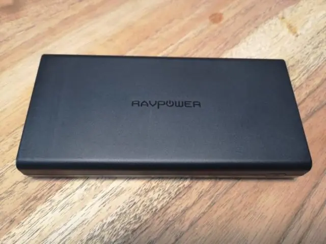 Ինչպե՞ս եք լիցքավորում Ravpower 20100mah-ը: