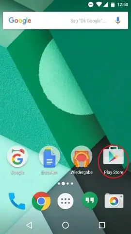 Como faço para instalar o aplicativo Google Play Store no meu iPhone?