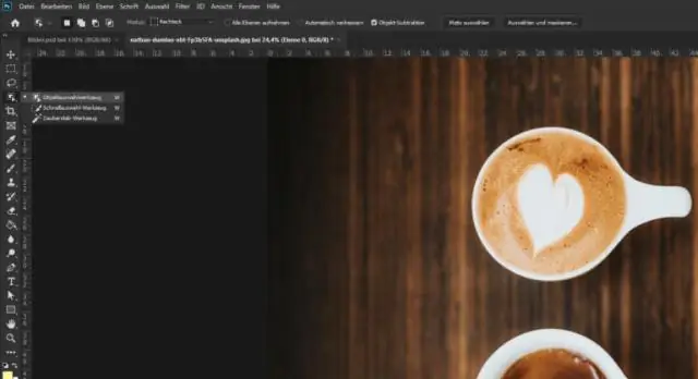 كيف تقوم بالسحب في Photoshop cs6؟