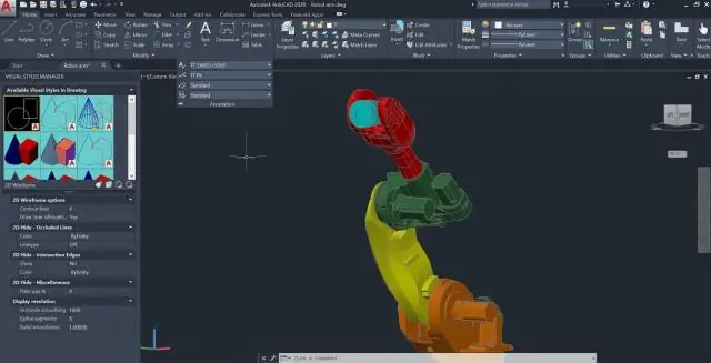 Yuav ua li cas koj ntxiv ib xub rau tus thawj coj hauv AutoCAD?