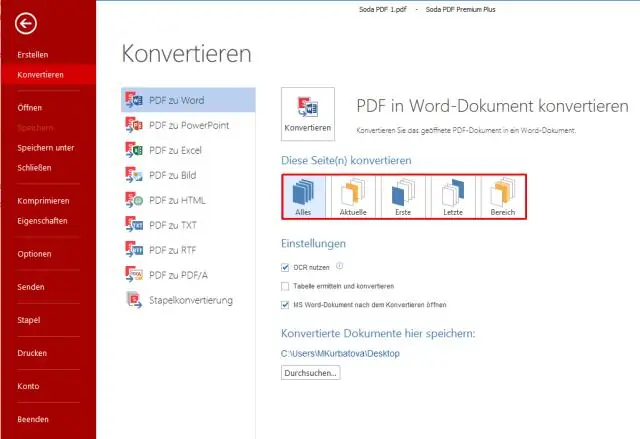 Cum convertesc un document Word în pagini pe iPad?