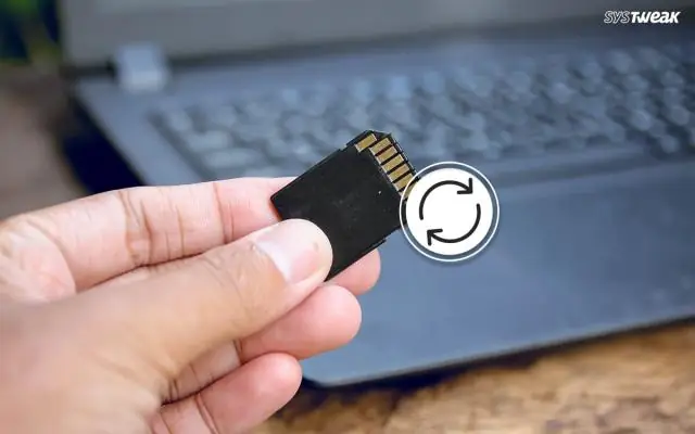 Paano ko mababawi ang permanenteng tinanggal na mga larawan mula sa SD card?