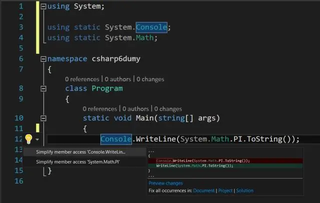 Wie führe ich Änderungen in Visual Studio zusammen?