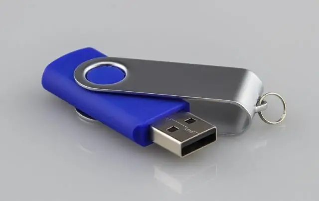 Bagaimana anda mengeringkan batang USB?