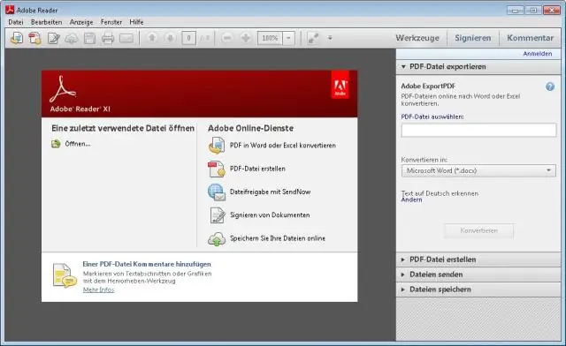 Kan jy 'n PDF met Adobe Reader DC redigeer?