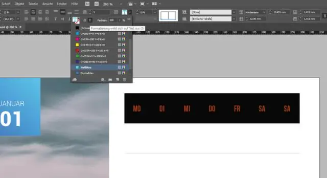 InDesign'da sütunları nasıl gösteririm?