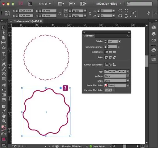 Kas ir apdare programmā InDesign?