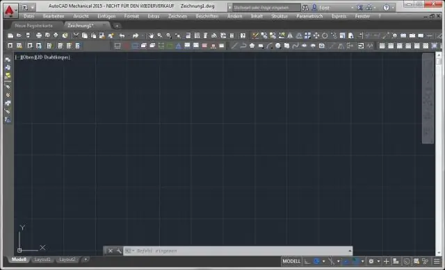 كيف يمكنني رؤية الأوامر في AutoCAD؟