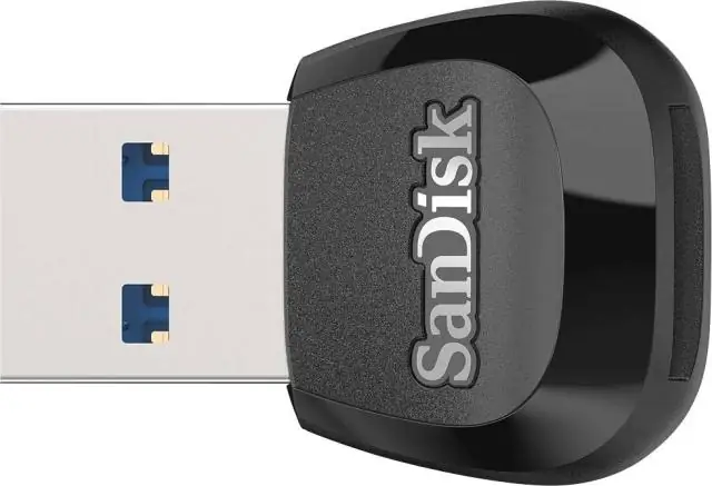 Kuidas kasutada SanDisk MobileMate USB-lugejat?