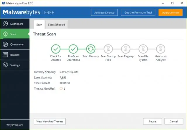 CPanel-ni zararli dasturlar uchun qanday skanerlashim mumkin?