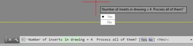 በ AutoCAD ውስጥ የንብረት ፓነልን እንዴት ማግኘት እችላለሁ?