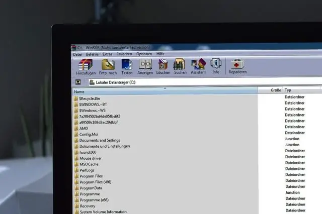 Paano ko magagamit ang 7zip upang kunin ang mga RAR file?