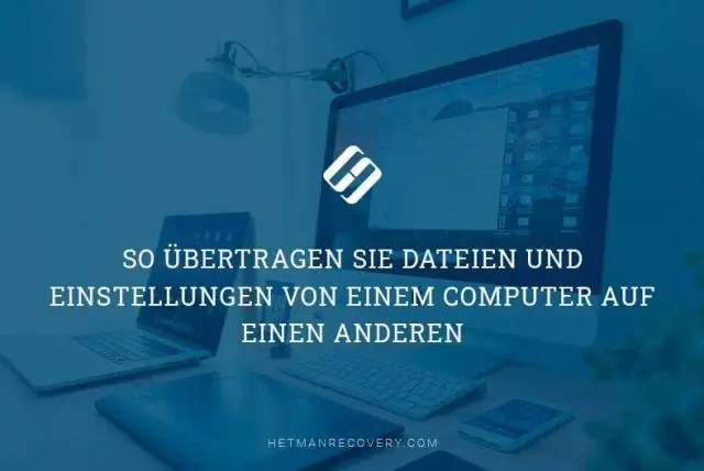 Wie übertragen Sie Dateien von einem Mac auf einen anderen?