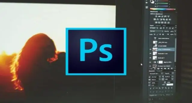 Kā mainīt teksta rekvizītus programmā Photoshop?