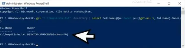 Làm cách nào để thay đổi chủ sở hữu của một thư mục trong Windows Server 2008?