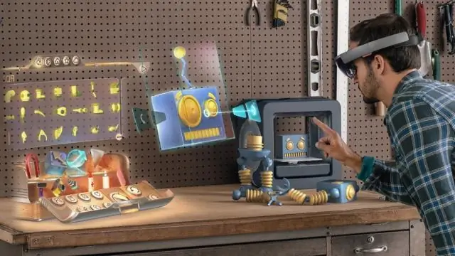 Je HoloLens zmiešaná realita?