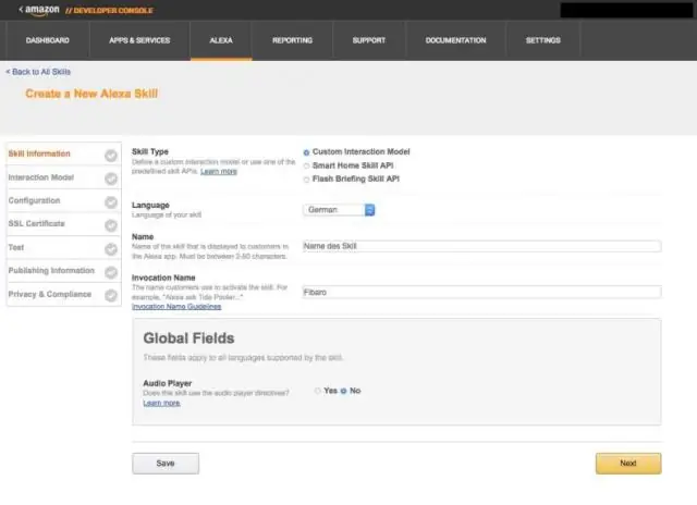 Como faço para criar um aplicativo AWS Lambda?