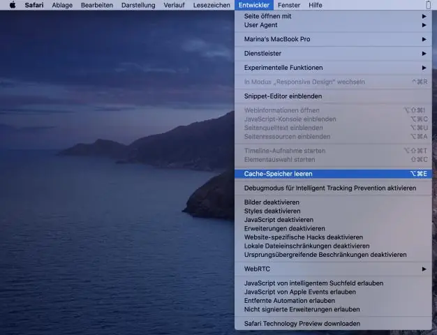 Wie verwenden Sie Home and End auf einem Mac?