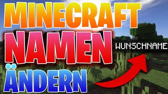 Kuv yuav hloov kuv tus neeg rau zaub mov li cas nyob rau hauv Minecraft?