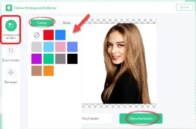 Hvordan kan jeg endre hvit bakgrunn i Picsart?